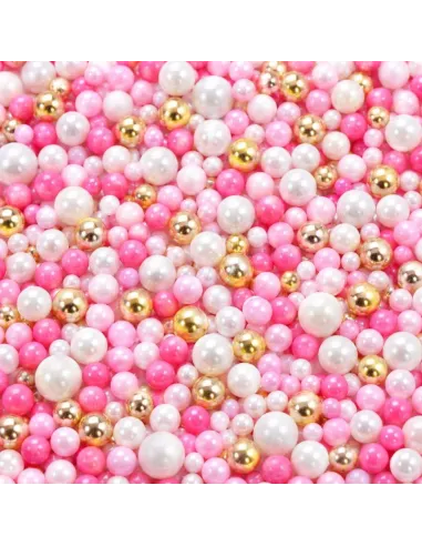 Sprinkles mix Rosa Glam Azucren