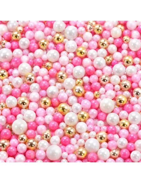 Sprinkles mix Rosa Glam Azucren