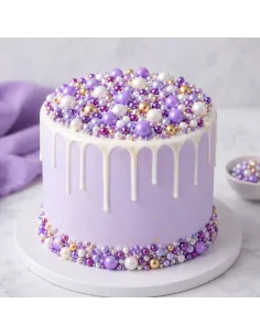 Sprinkles mix Lavanda dorada Azucren 2