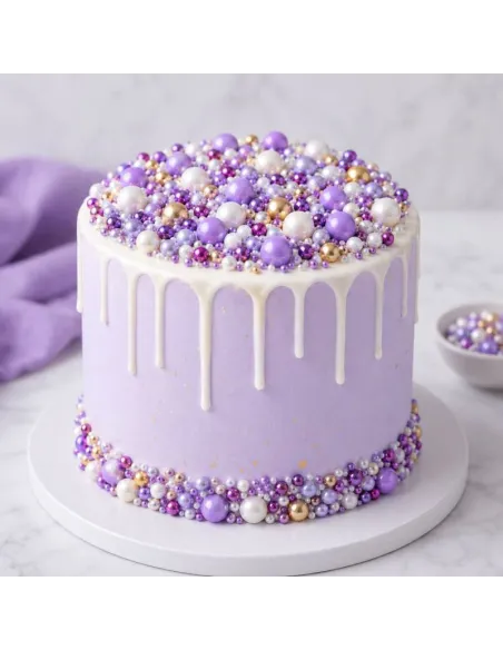 Sprinkles mix Lavanda dorada Azucren