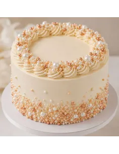 Sprinkles mix Rosa Dorado Azucren 2
