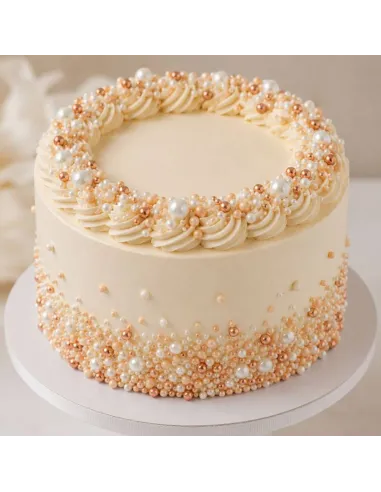 Sprinkles mix Rosa Dorado Azucren