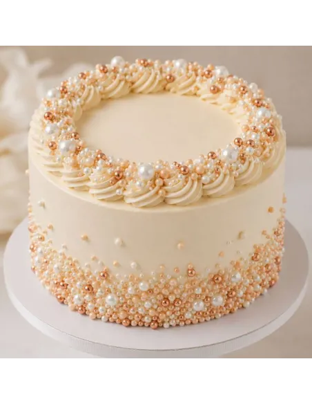 Sprinkles mix Rosa Dorado Azucren