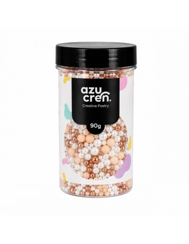 Sprinkles mix Rosa Dorado Azucren