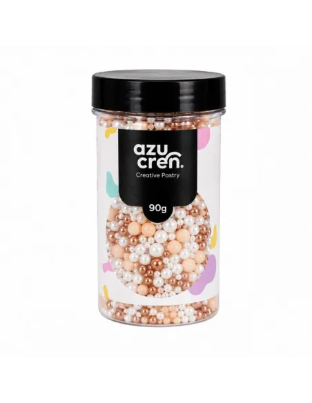 Sprinkles mix Rosa Dorado Azucren