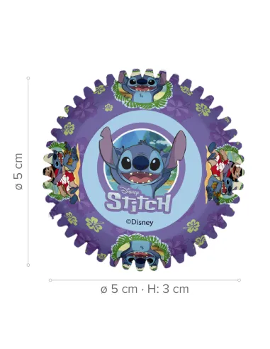 Cápsulas de papel Stitch Dekora