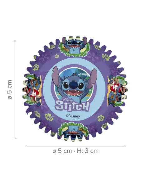 Cápsulas de papel Stitch Dekora