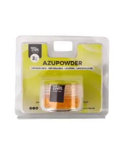 Colorante liposoluble en polvo Amarillo 2 g Azucren