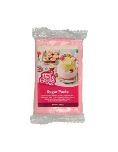 Fondant Funcakes rosa sweet 250 g