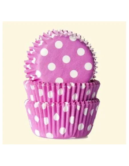 Mini cápsulas de papel lunares rosa HM