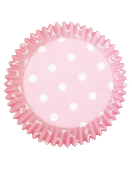 Cápsulas de papel lunares rosa claro