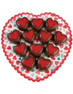 Papeles para tarta Corazones