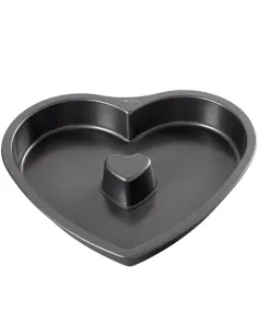 Molde corazón Wilton