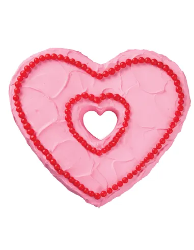 Molde corazón Wilton