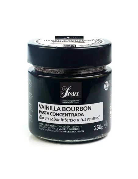 Pasta concentrada de vainilla Bourbon Home Gourmet 250 g Sosa