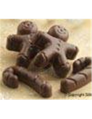 Molde bombón Ginger Silikomart