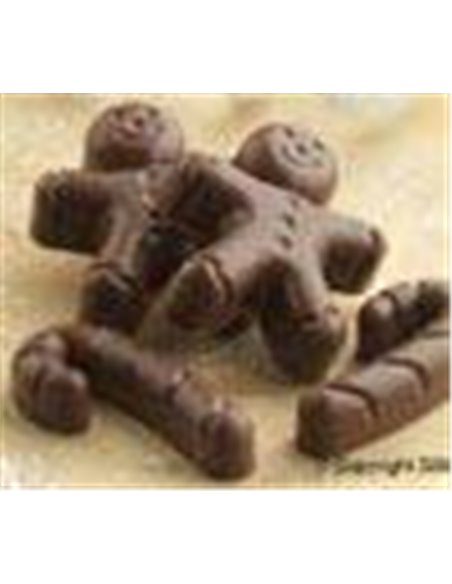 Molde bombón Ginger Silikomart