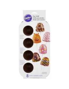 Wilton molde de silicona pops 2