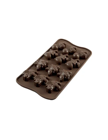 Molde bombón Dinosaurios Silikomart