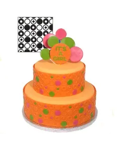 Placa texturizadora círculo