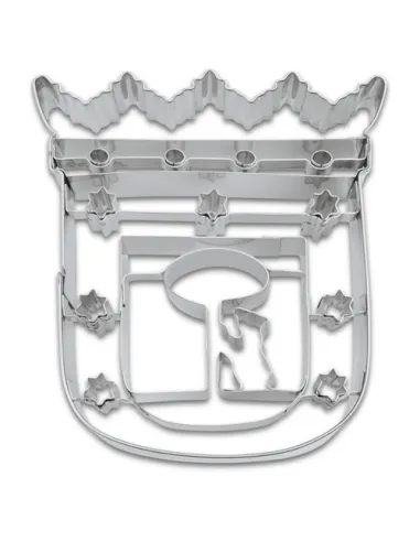 Cortador escudo Madrid 