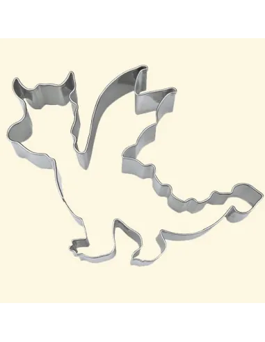 Cortador dragón 10.5cm 
