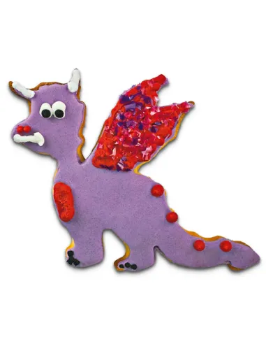 Cortador dragón 10.5cm 