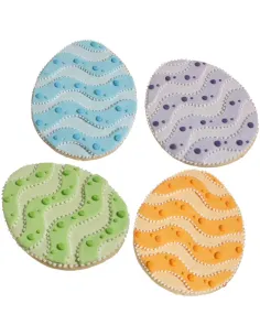 Placa texturizadora wavy dot 2