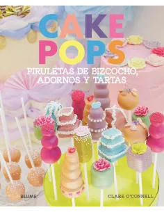 Cake pops, piruletas de bizcocho