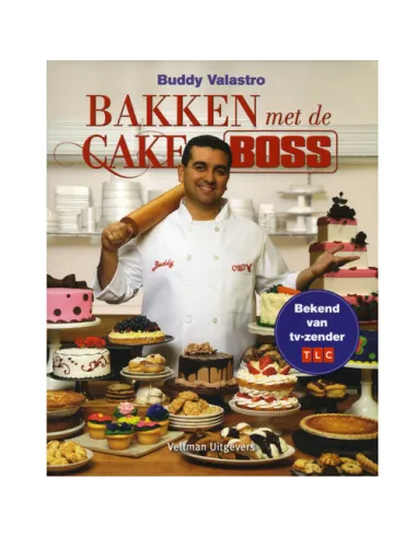 Bakken met de Cake Boss, Buddy Balastro