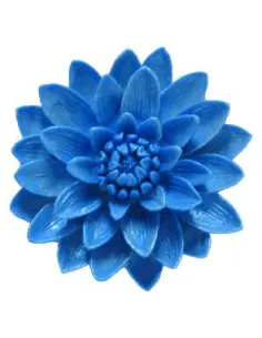 Molde de silicona 2 crisantemos