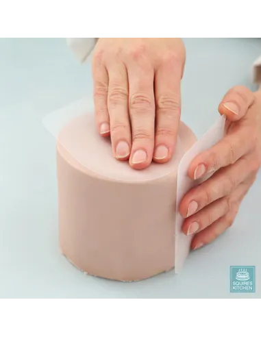 Set de 2 alisadores flexibles Bellissimo tarta mediana SK