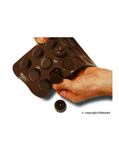 Molde bombón Dinosaurios Silikomart