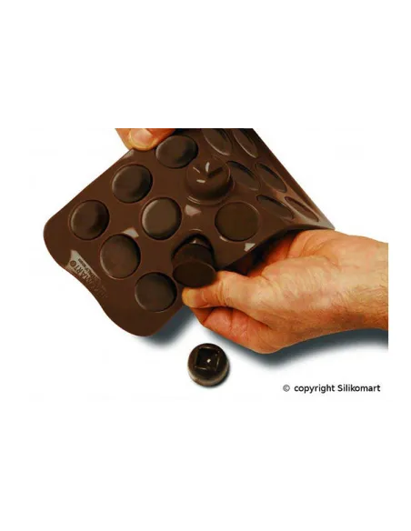 Molde bombón Dinosaurios Silikomart