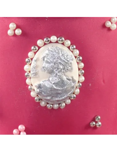 Molde de silicona 9 camafeos