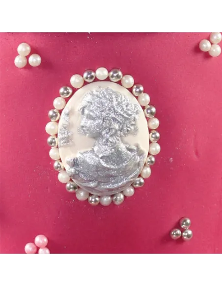 Molde de silicona 9 camafeos