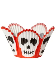 Cápsulas de papel cráneos