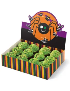 Caja-expositor araña