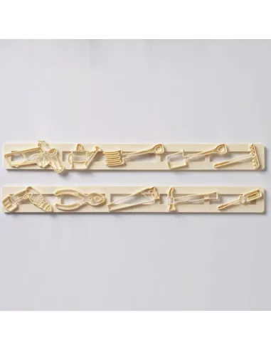 Cortadores regla herramientas de jardín