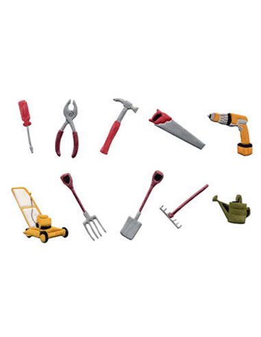 Cortadores regla herramientas de jardín