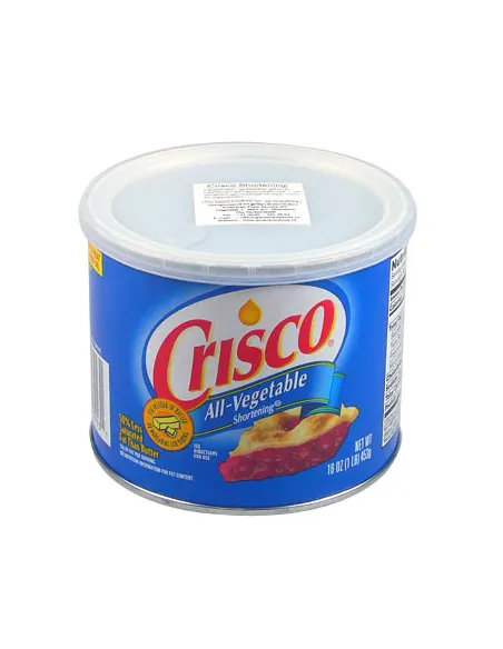 Grasa vegetal Crisco 453 g