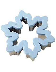 Cortador comfort grip copo de nieve