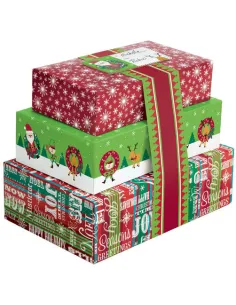 Set de 3 cajas invierno