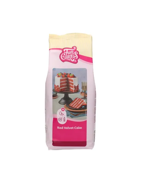 Preparado para Red Velvet 1 kg Funcakes