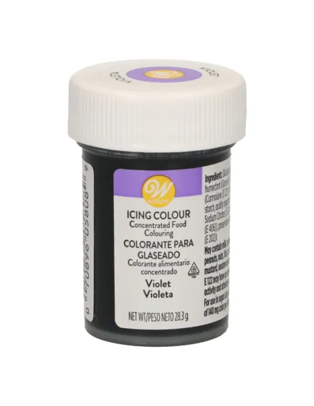 Colorante en gel violeta Wilton