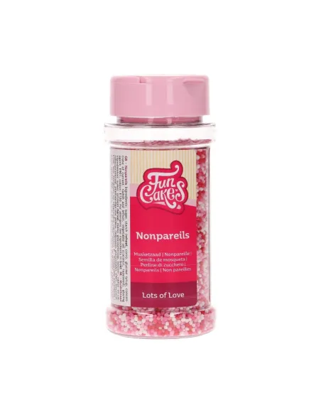 Nonpareils Mucho amor 80 g Funcakes