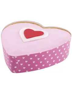 Set de 4 moldes para hornear desechables 12,5cm