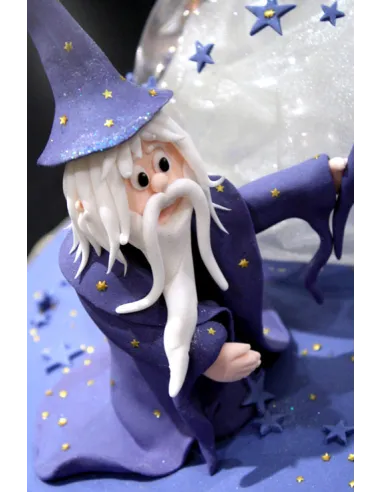 Estrellas comestibles oro