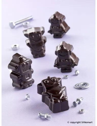 Molde bombón Robochoc Silikomart