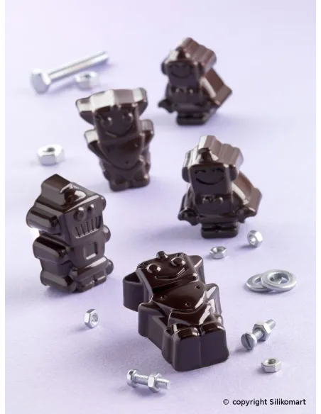 Molde bombón Robochoc Silikomart